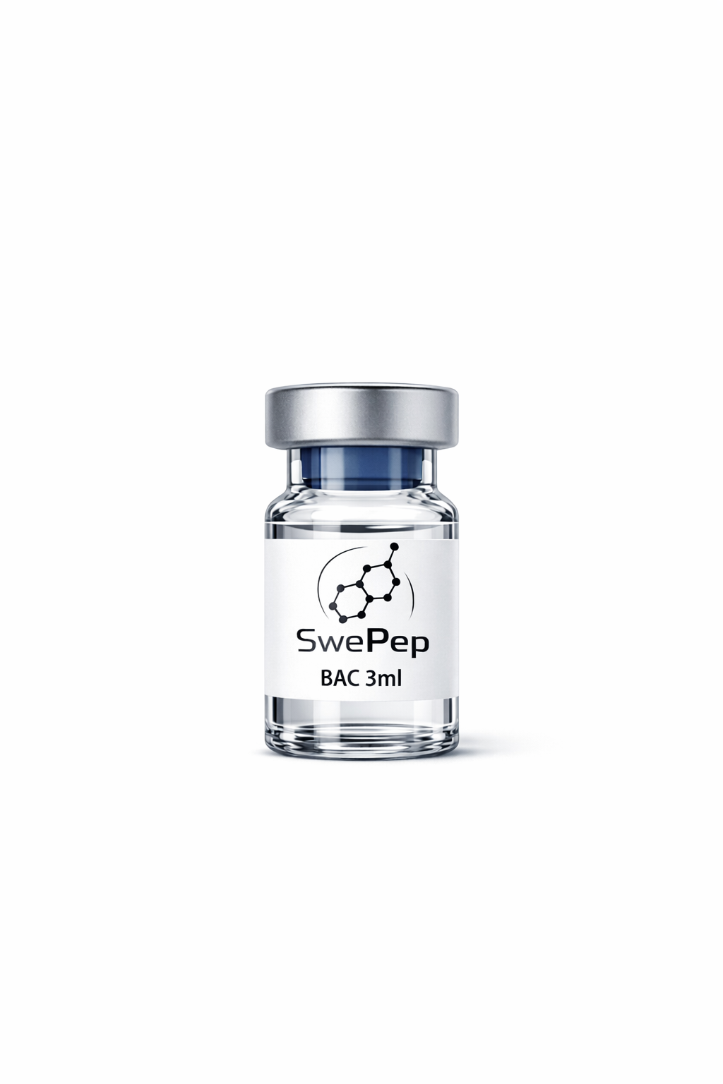 Bacteriostatic Water 3 ml (BAC Water)